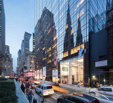 Olympic Tower, 645 5th Avenue, New York, NY, 10022 .
